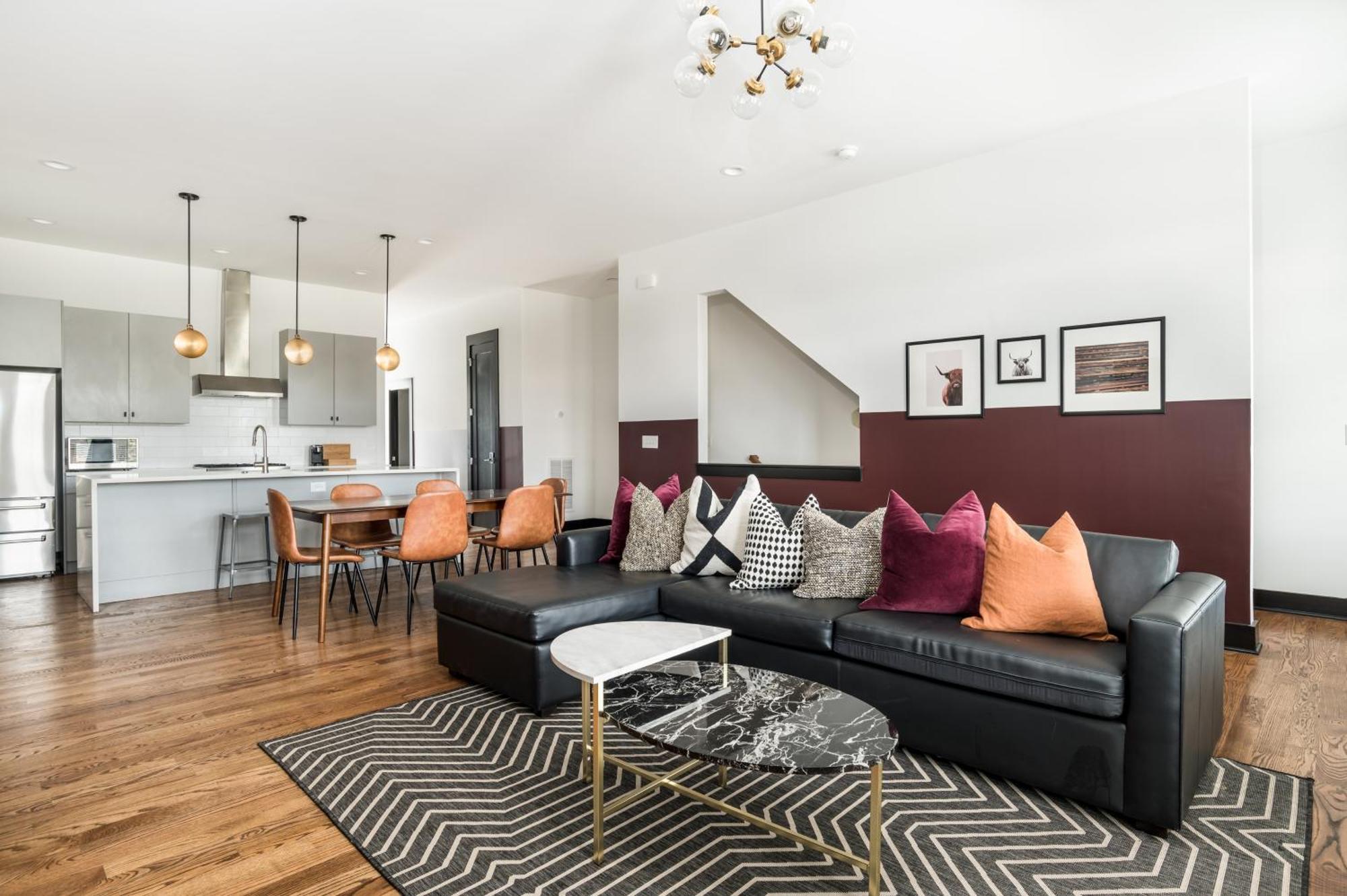 Kitty Faith Barbara By Avantstay 3 Unit Buyout W 12Br In Heart Of Nashville Ngoại thất bức ảnh