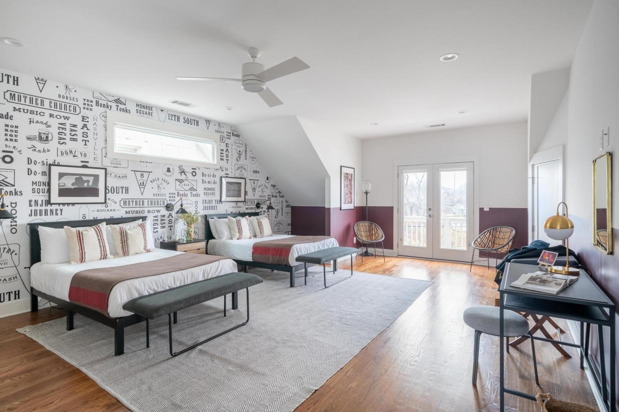 Kitty Faith Barbara By Avantstay 3 Unit Buyout W 12Br In Heart Of Nashville Ngoại thất bức ảnh
