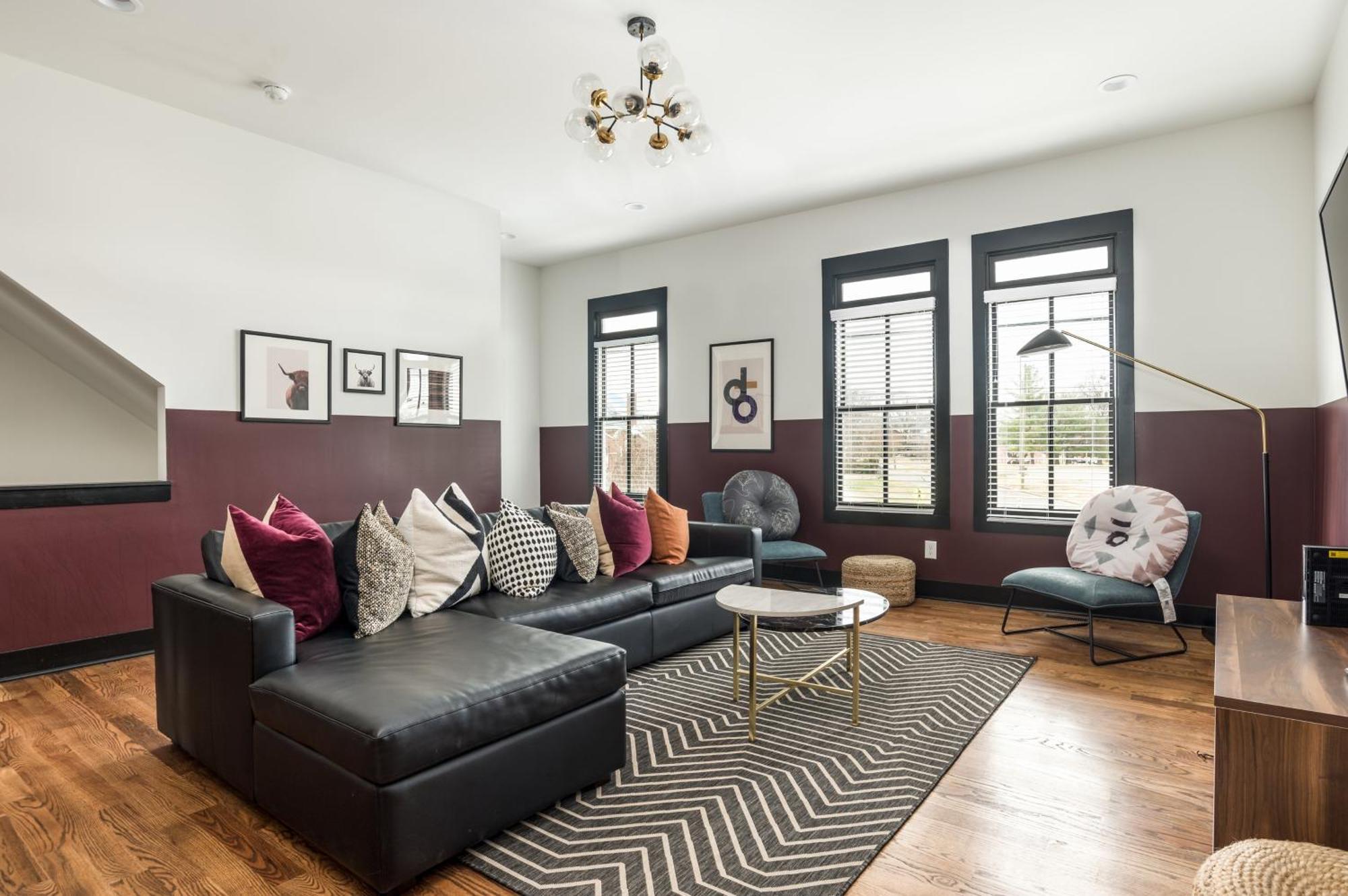 Kitty Faith Barbara By Avantstay 3 Unit Buyout W 12Br In Heart Of Nashville Ngoại thất bức ảnh